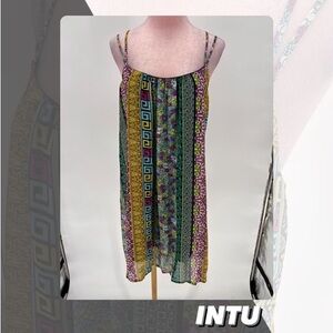 EUC InTu Multi Print Swing Dress